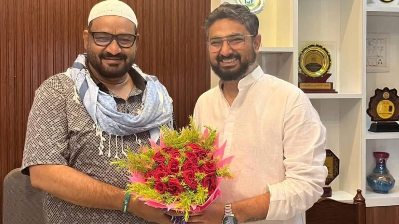 ​मंत्री हफीजुल हसन से मिले उपाध्यक्ष ऋषभ भारद्वाज