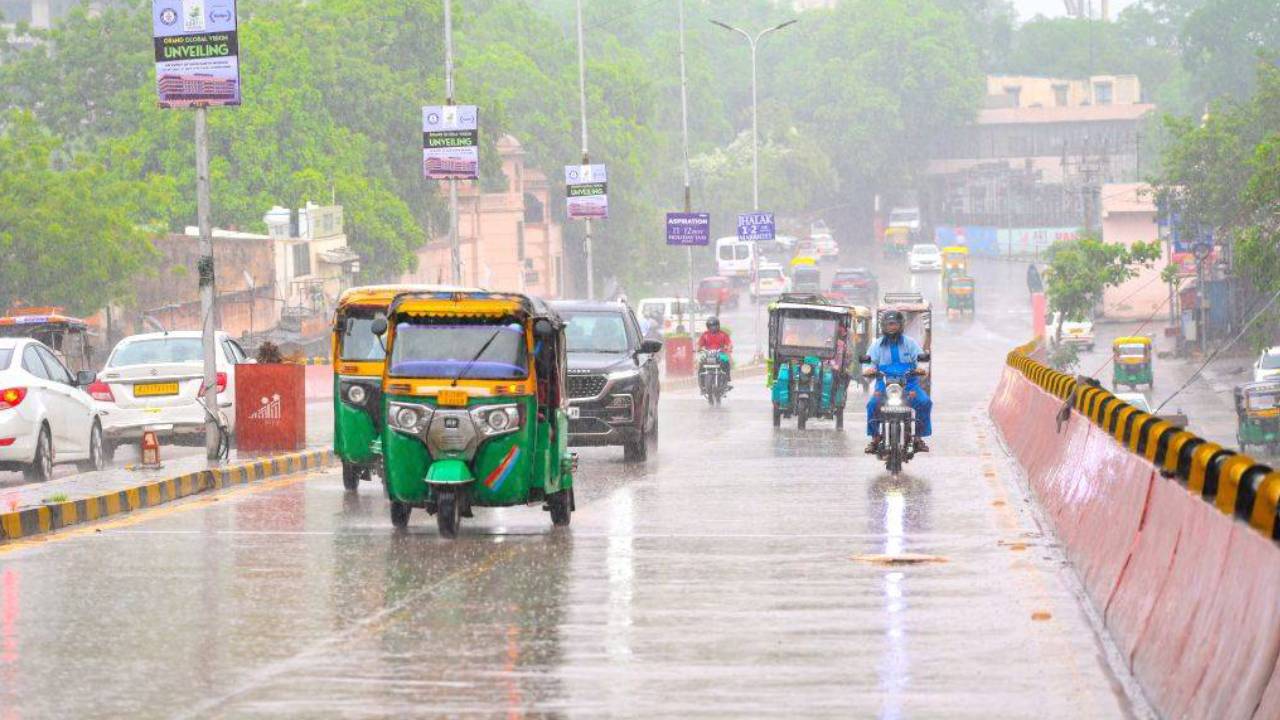 ​राजस्थान में बारिश का अलर्ट, किसानों की बढ़ी चिंता