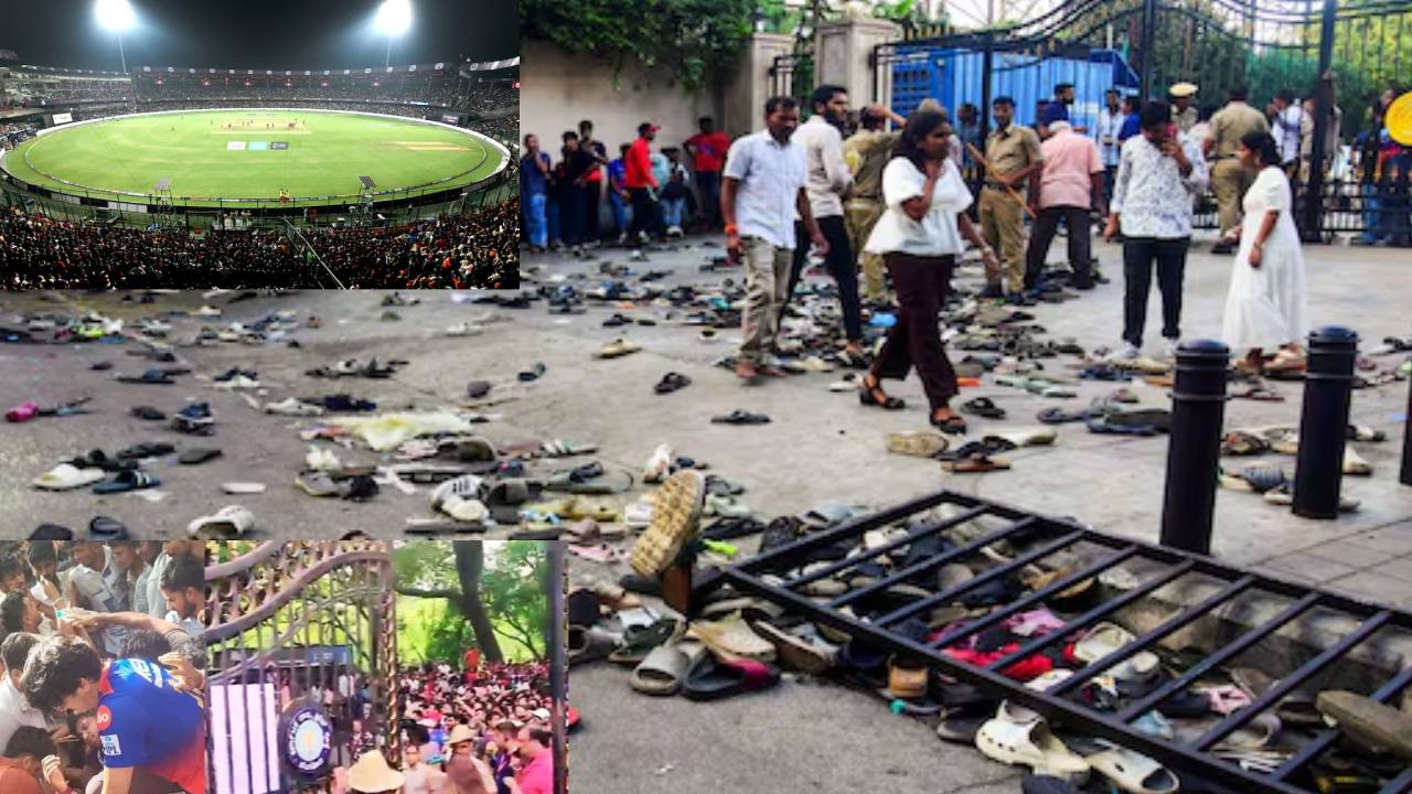 ​चिन्नास्वामी स्टेडियम भगदड़ के मृतकों को अनूठी श्रद्धांजलि, 11 सीटें हमेशा रहेगी खाली