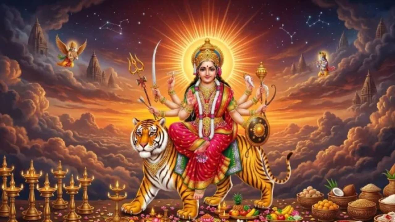 ​चैत्र नवरात्र की महाअष्टमी पर शुभ मुहूर्त में करें कन्या पूजन