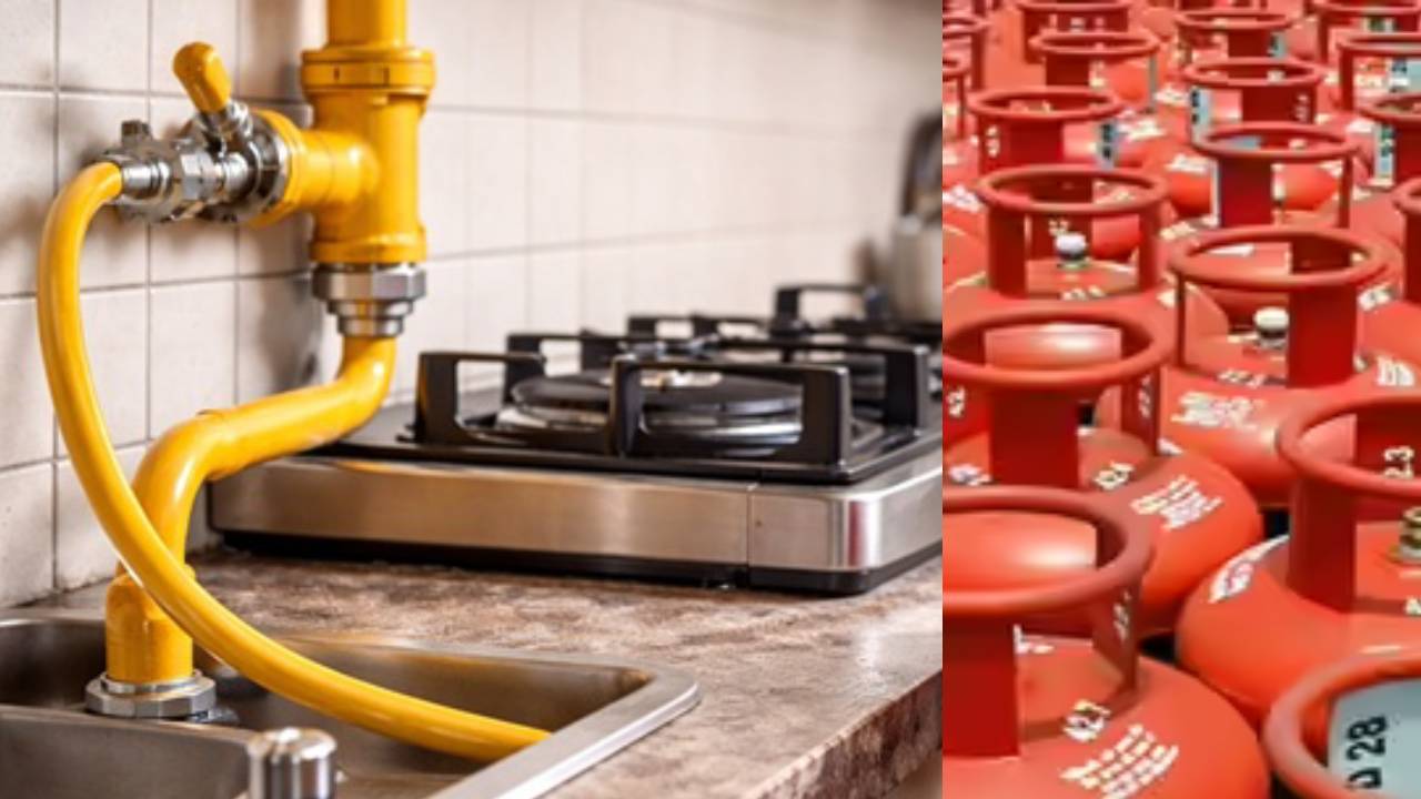 ​घर के पास PNG पाइपलाइन होने पर LPG सप्लाई होगी बंद, कनेक्शन लेना होगा अनिवार्य