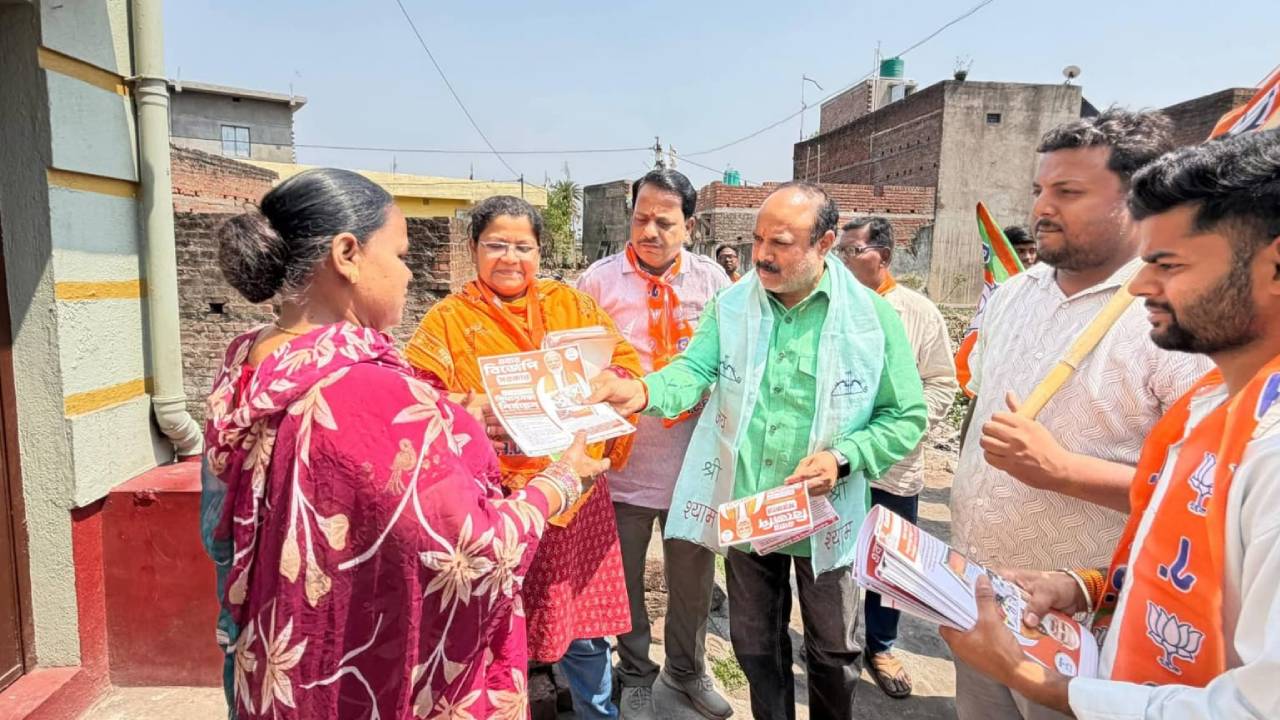 ​रानीगंज में गूंजा बदलाव का बिगुल, गोठवाल बोले-“अब अन्याय का अंत तय”