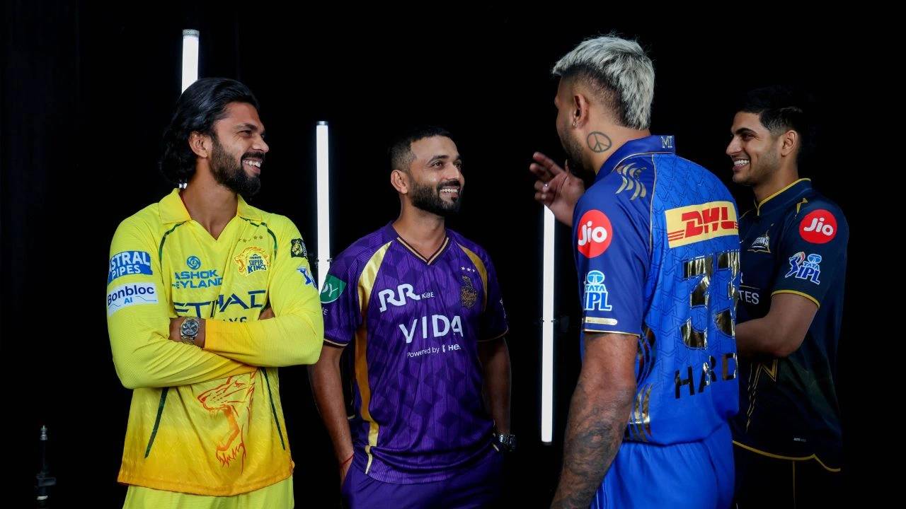 ​IPL 2026 कैप्टंस मीट में शामिल हुए सभी 10 टीमों के भारतीय कप्तान, RCB Vs SRH के बीच पहला मैच 28 मार्च को