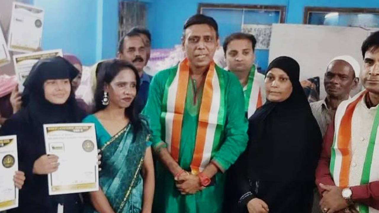 ​आसनसोल में आपसी भाईचारे का मिसाल बना ईद मिलन समारोह