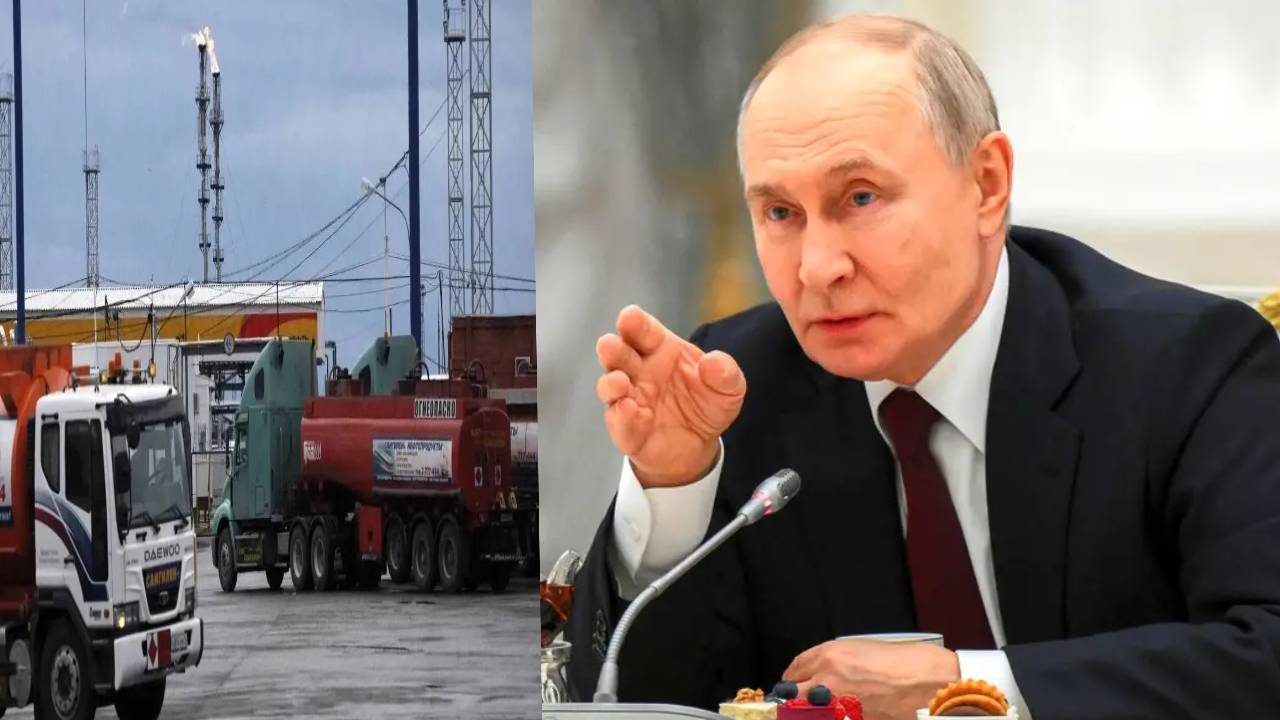 ​रूस ने 1 अप्रैल से पेट्रोल निर्यात पर लगाई रोक, भारत पर नहीं होगा इसका असर