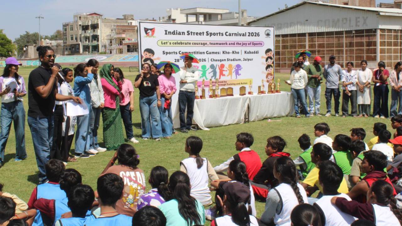 ​चौगान स्टेडियम में गूंजा स्ट्रीट स्पोर्ट्स कार्निवल