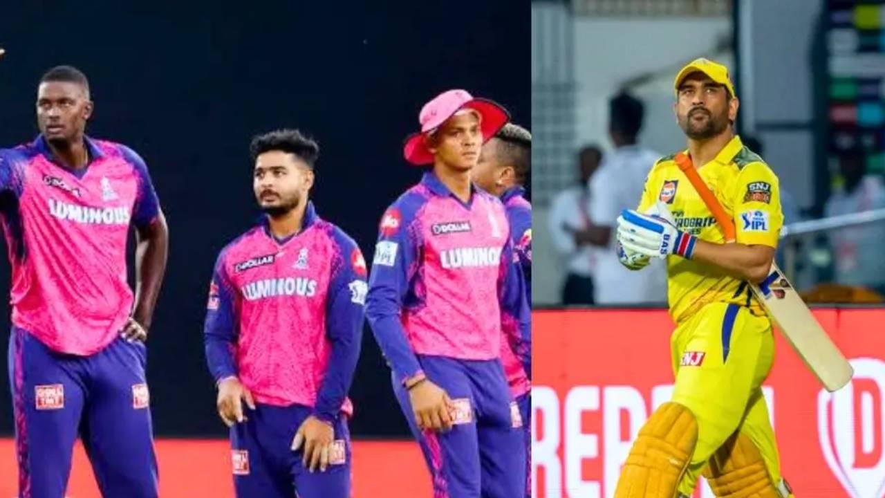 ​चेन्नई और राजस्थान के बीच होगा पहला मुकाबला, धोनी का खेलना मुश्किल