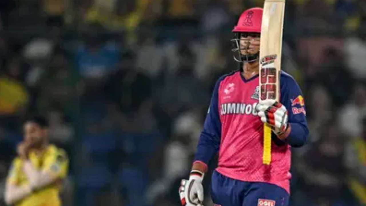 ​रॉयल्स ने सीएसके को हराया, वैभव का तूफानी अर्धशतक