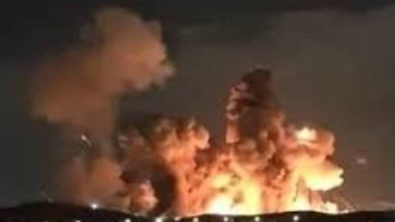 ​अमेरिका ने ईरान के हथियार डिपो को किया तबाह, ट्रम्प ने पोस्ट किया वीडियो