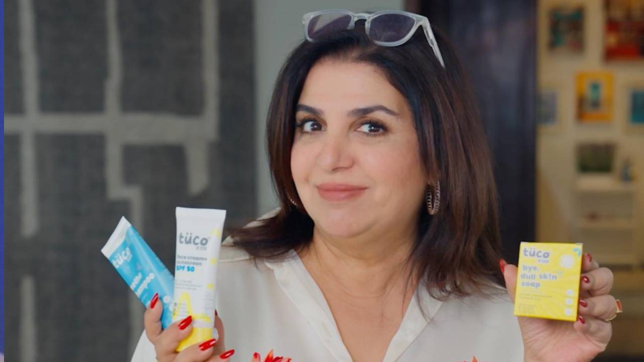 ​टूको किड्स के नए कैंपेन में फराह खान ने उठाई आवाज