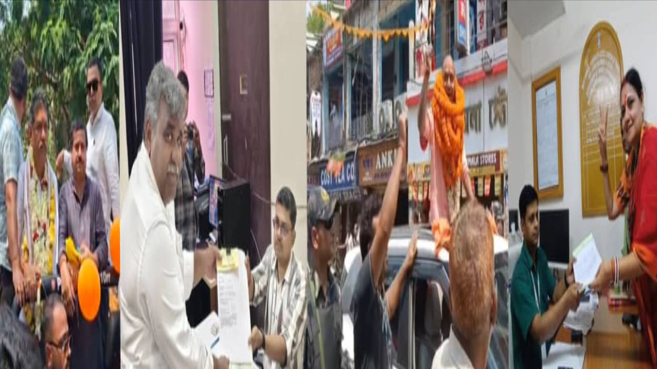 ​आसनसोल-दुर्गापुर में सियासी ताप चरम पर, नामांकन के साथ शक्ति प्रदर्शन और आरोप-प्रत्यारोप तेज