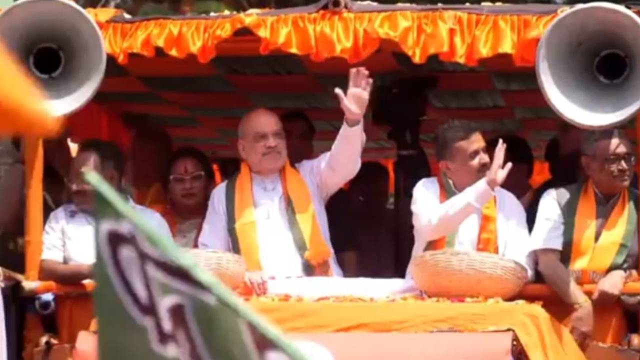 ​ममता के गढ़ में अमित शाह की मौजूदगी में शक्ति प्रदर्शन, भवानीपुर बना हाई-प्रोफाइल सीट