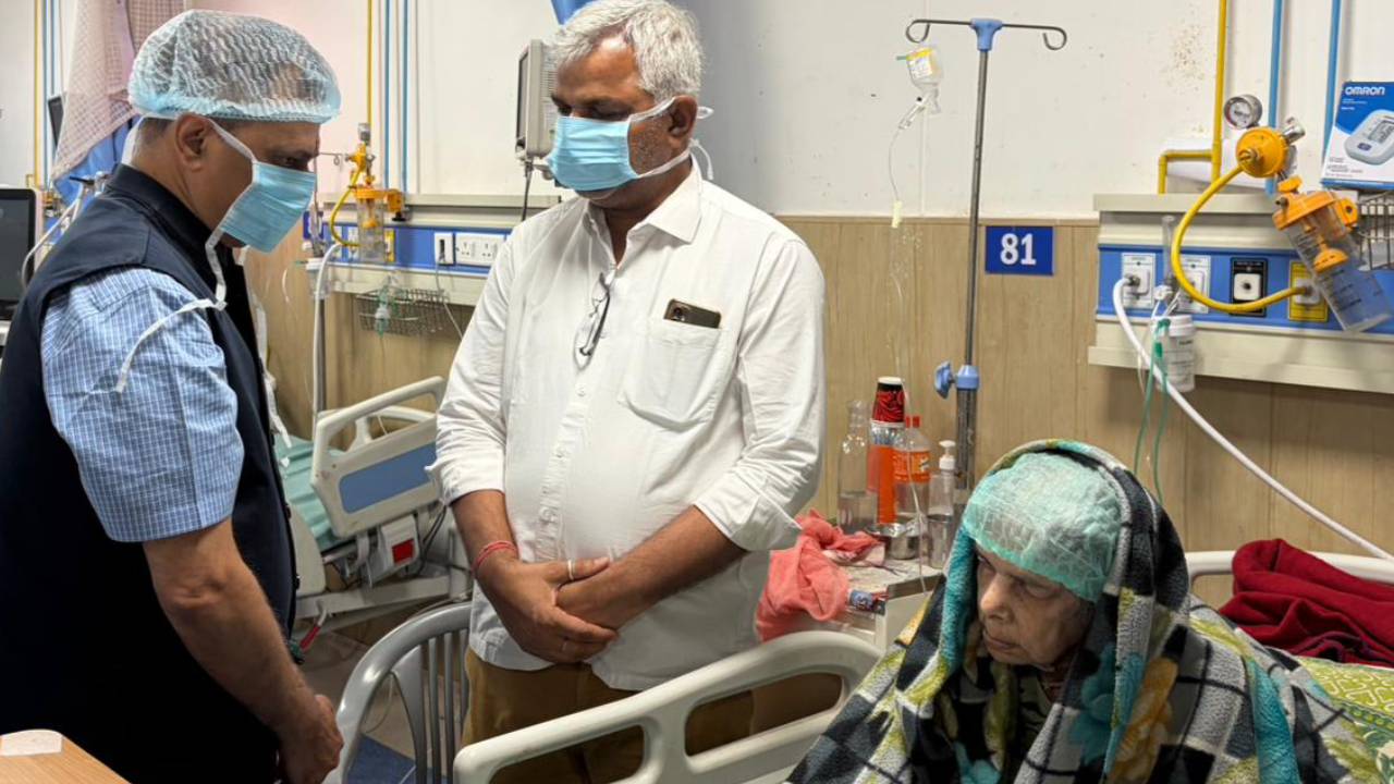 ​मुख्य सचिव ने किया आरयूएचएस का दौरा, रिम्स के कार्य में तेजी लाने के दिए निर्देश