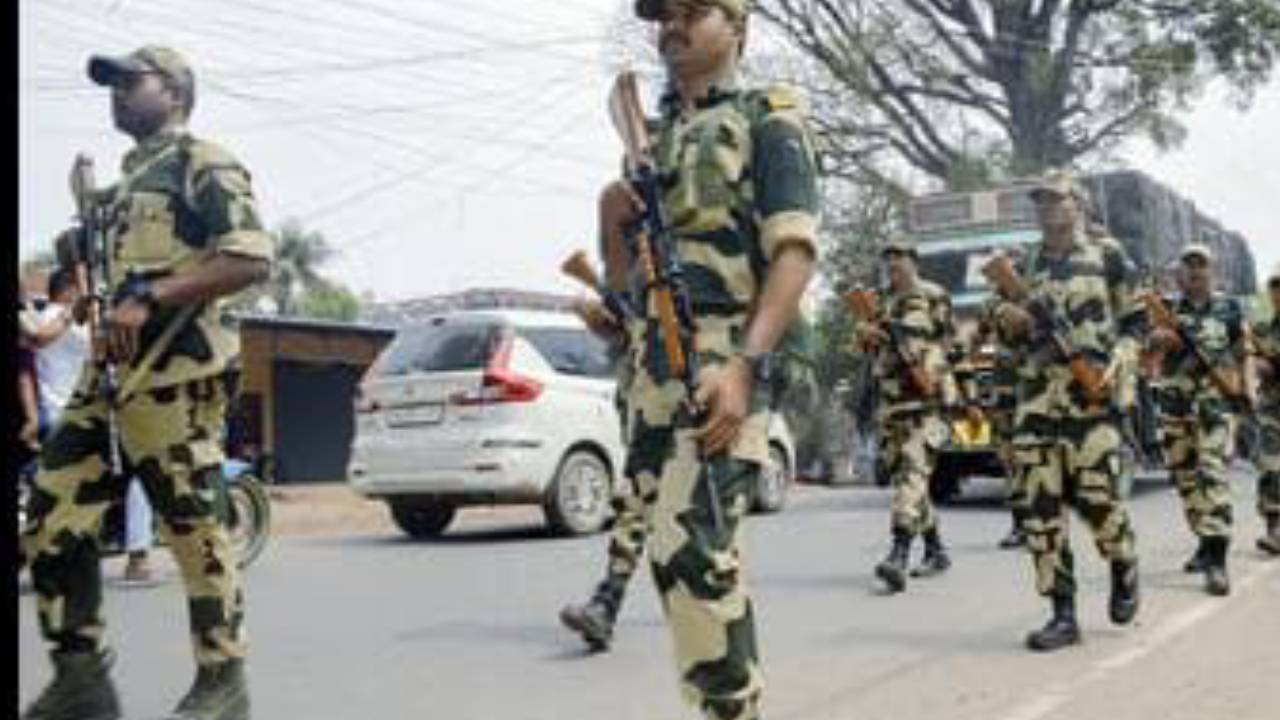 ​पश्चिम बंगाल में सुरक्षा का ‘आयरन कवच’, मतगणना के बाद भी तैनात रहेंगी CAPF की 500 कंपनियां