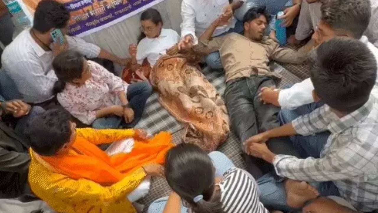 ​विधायक गोपाल शर्मा के हस्तक्षेप से राजस्थान यूनिवर्सिटी में भूख-हड़ताल हुई खत्म, राजस्थानी भाषा के लिए बनेगा विभाग!