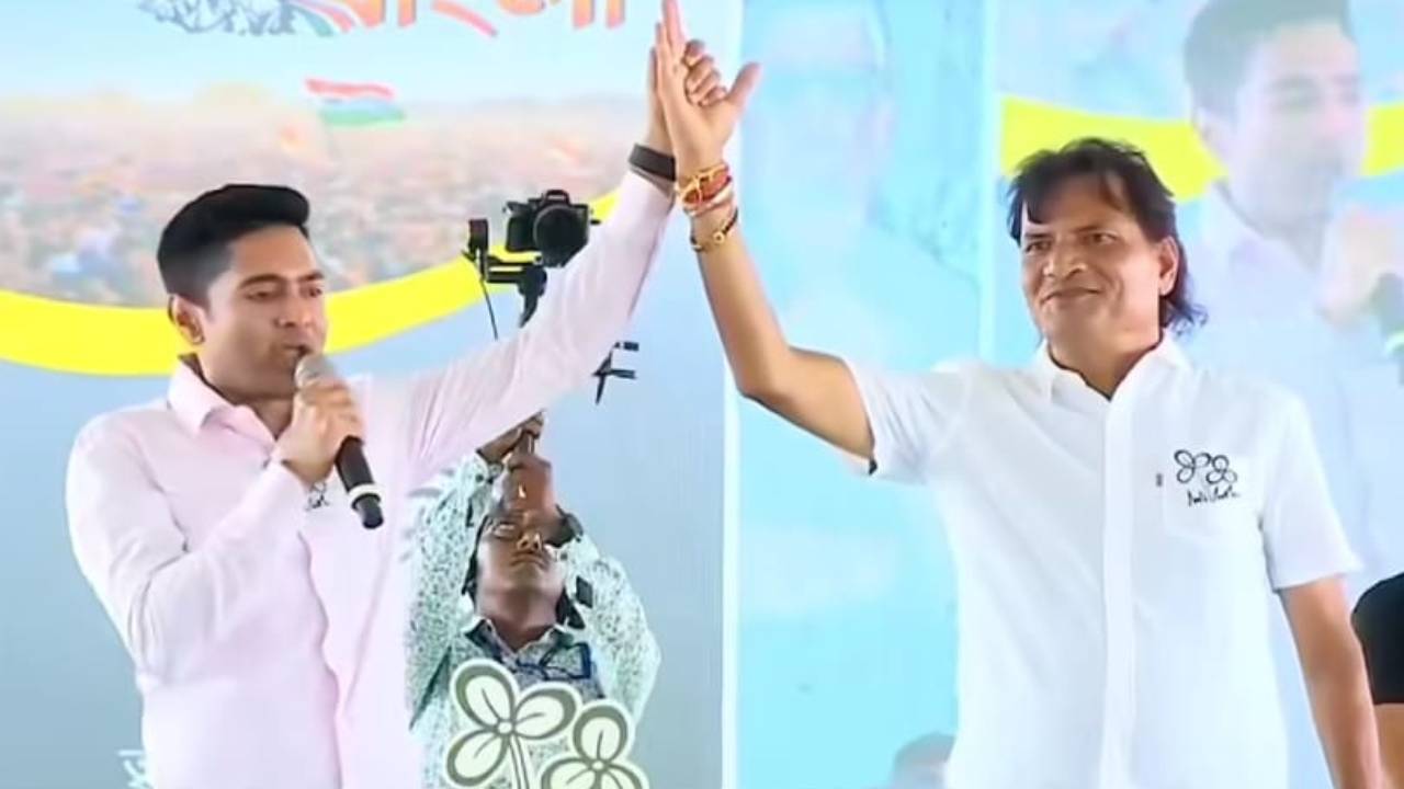 ​अभिषेक बनर्जी का शक्ति प्रदर्शन, बोले-“जनादेश ऐसा हो, भाजपा का नामोनिशान मिट जाए”