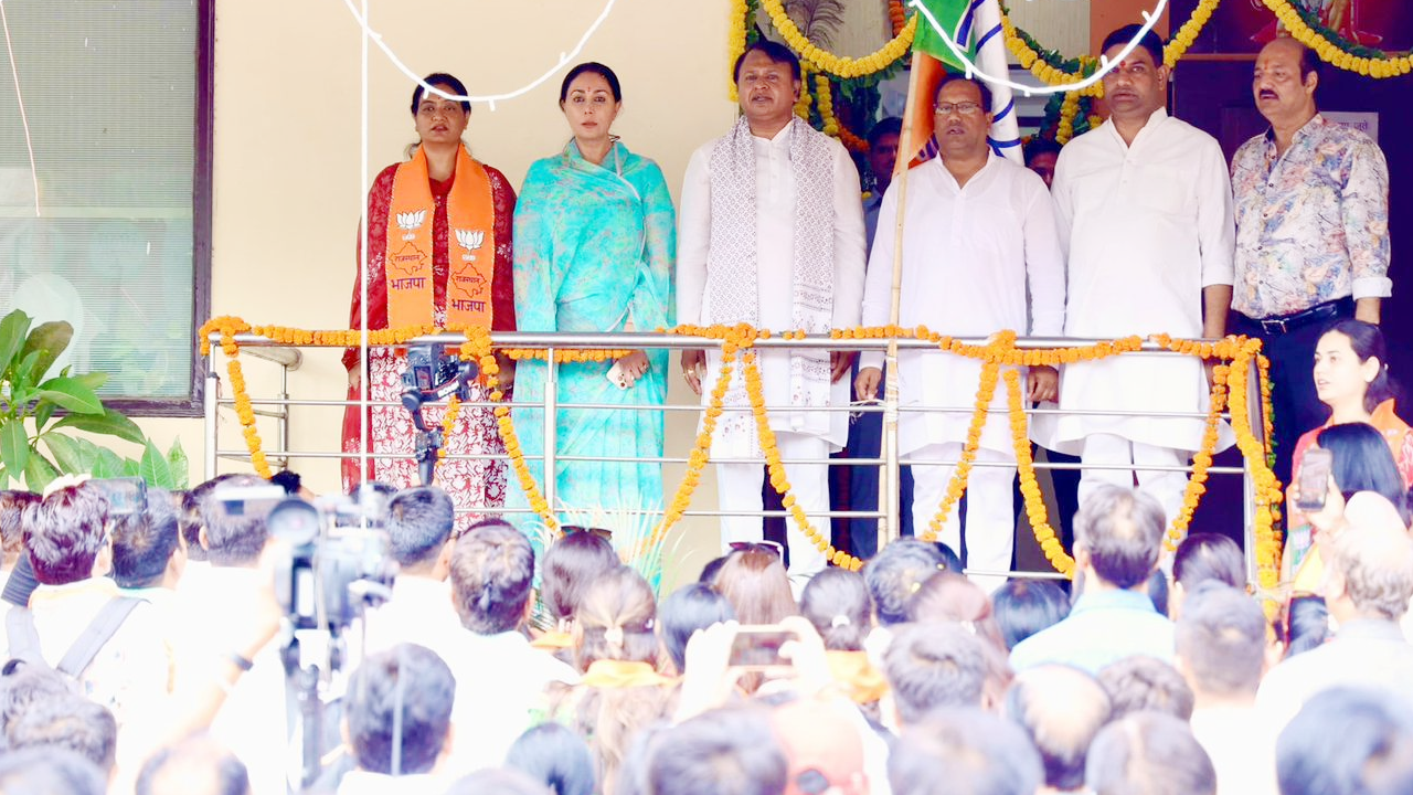 “जयपुर BJP कार्यालय बना शक्ति केंद्र, दिया कुमारी ने विपक्ष पर साधा विकास के जरिए निशाना”