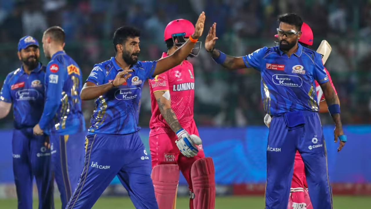 ​मुबंई के खिलाफ जीत की हैट्रिक लगाने उतरेगी राजस्थान ,हार्दिक के खेलने पर सस्पेंस