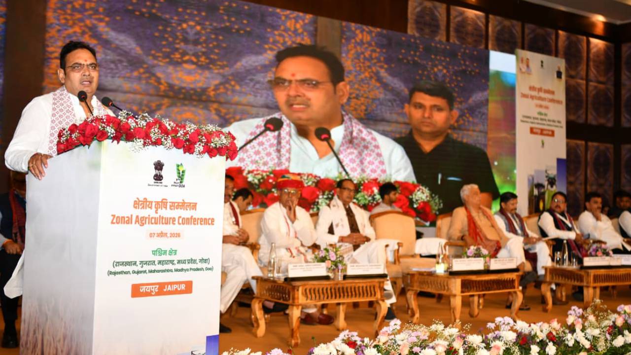 ​डबल इंजन की सरकार किसानों को आत्मनिर्भर बनाने के लक्ष्य के साथ कर रही काम, कृषि में नई ऊंचाइयां छू रहा राजस्थान