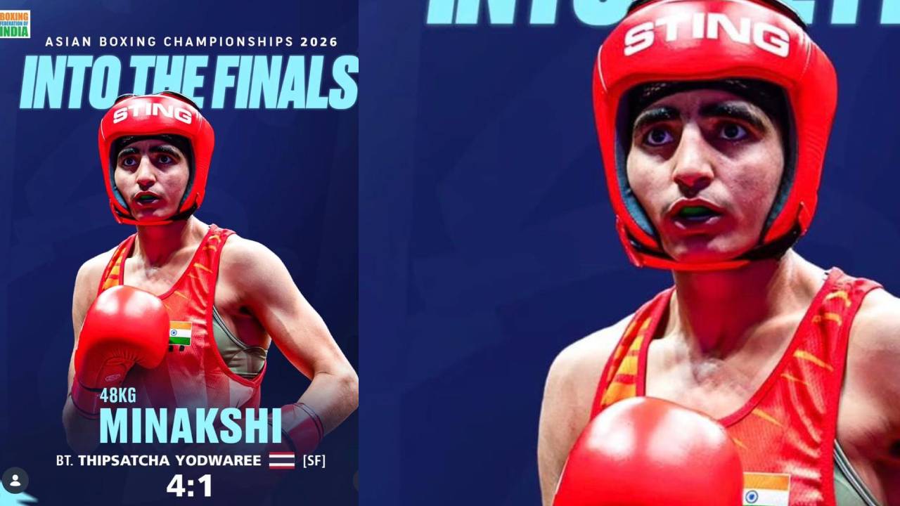 ​मैथन एलॉयज द्वारा प्रयोजित महिला मुक्केबाज का जलवा, फाइनल में पहुंचीं मीनाक्षी-सुभाष अग्रवाला