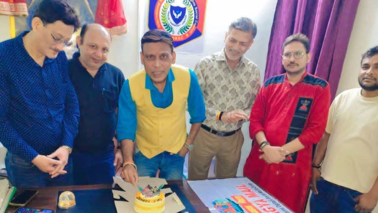 ​अंतरराष्ट्रीय मानव अधिकार संगठन ने मनाई तीसरी वर्षगांठ