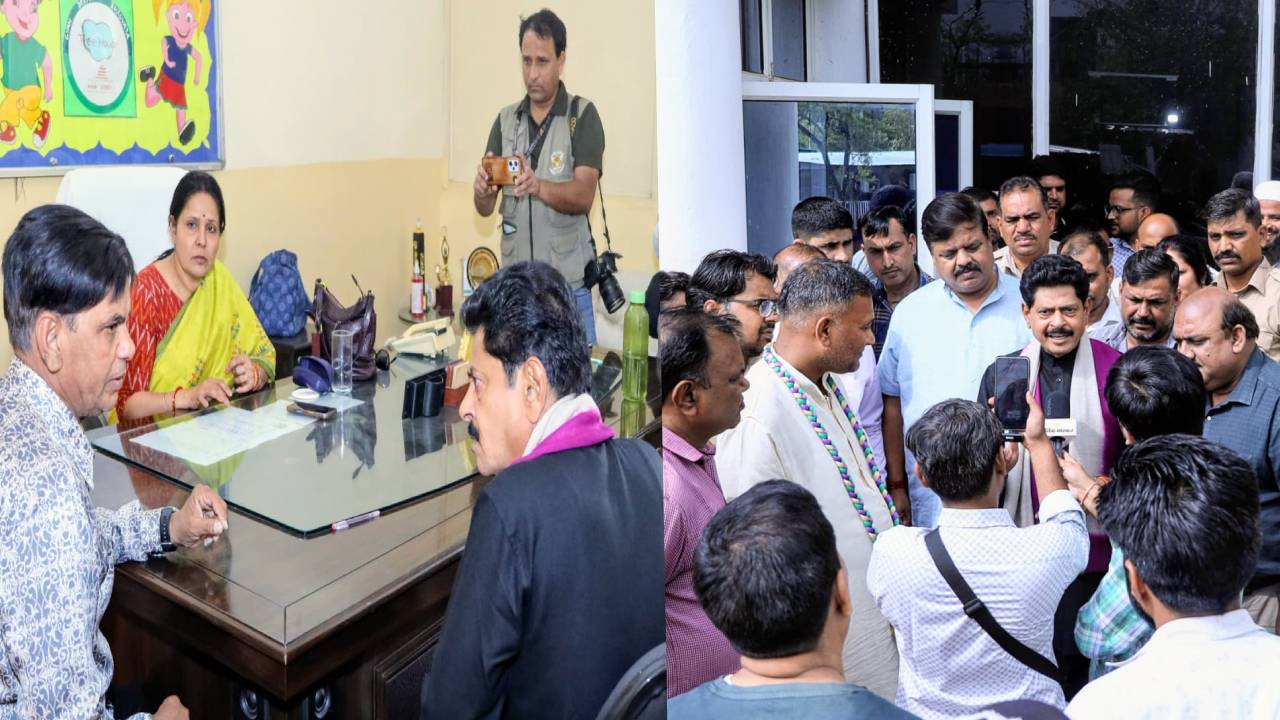 ​बीच सत्र निजी स्कूल बंद होने से अभिभावक हुए परेशान , विधायक शर्मा ने दी कार्रवाई की चेतावनी