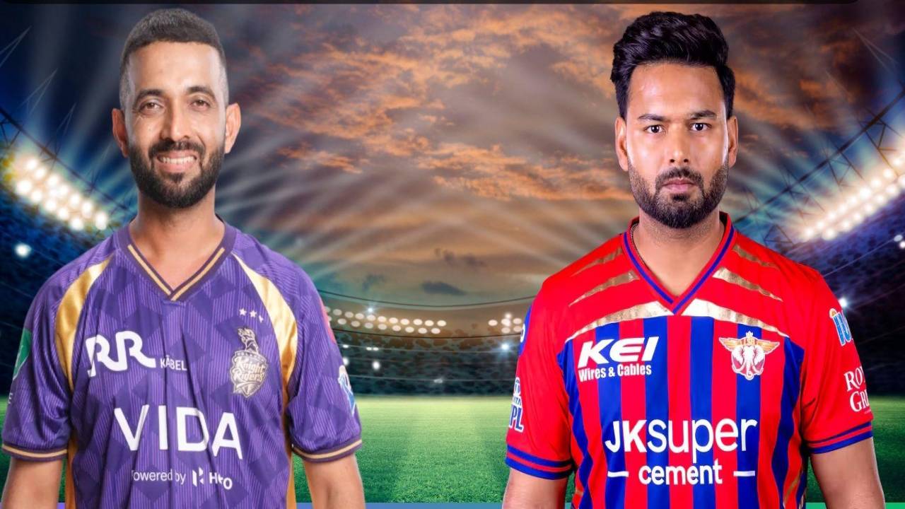 ​कोलकाता को सीजन में पहली जीत की तलाश, बारिश के 95% चांस