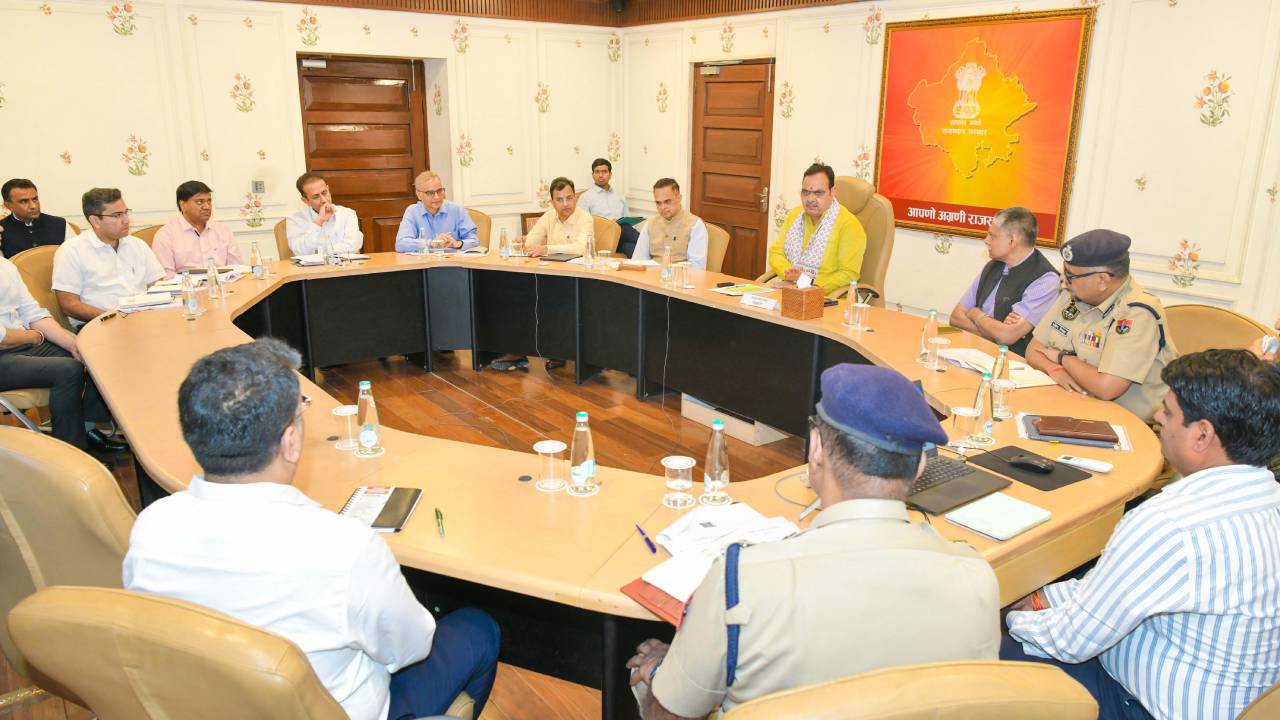 ​सीएम ने जयपुर शहर में जेडीए प्रोजेक्ट्स को समय-सीमा में पूरा करने के दिए निर्देश