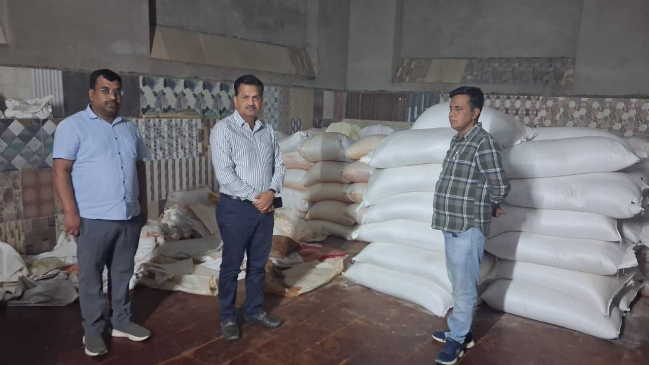 ​केंद्रीय दल ने ब्यावर में मसाला फैक्ट्री पर की कार्रवाई