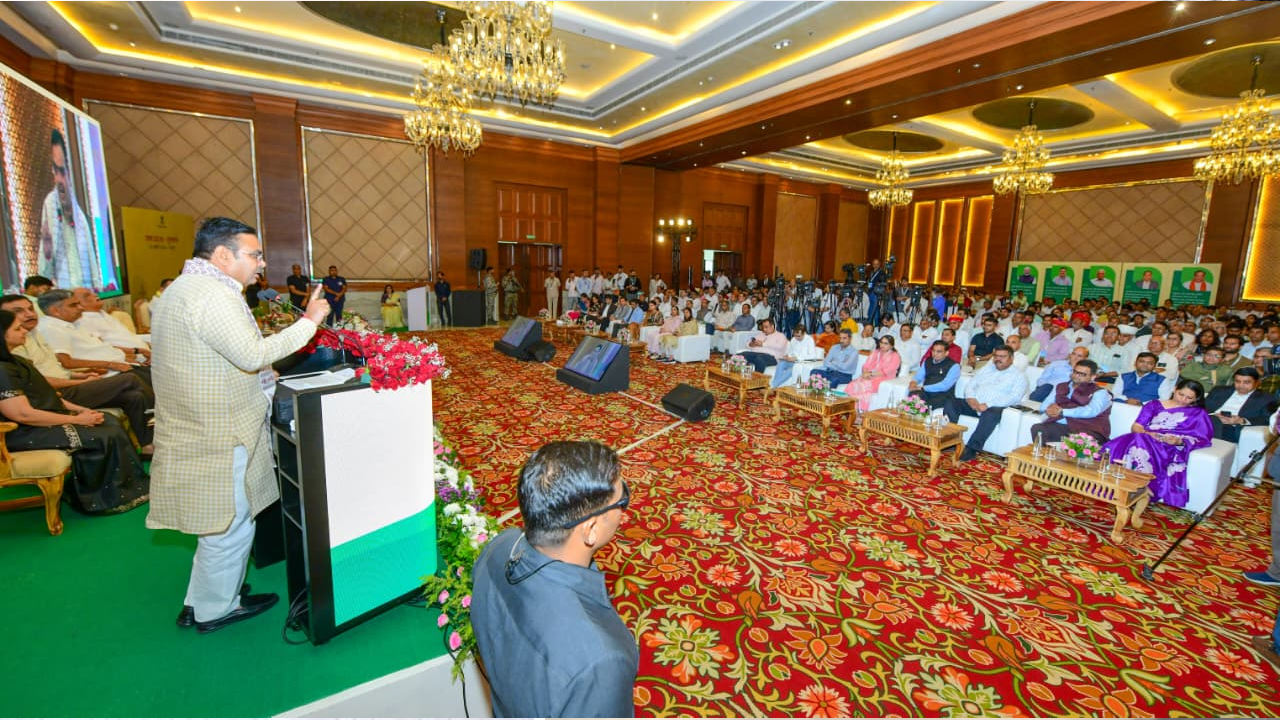 किसानों के लिए मेगा प्लान: भजनलाल शर्मा का ऐलान-GRAAM 2026 से बदलेगी खेती की तस्वीर, आय बढ़ाने का बड़ा रोडमैप तैयार