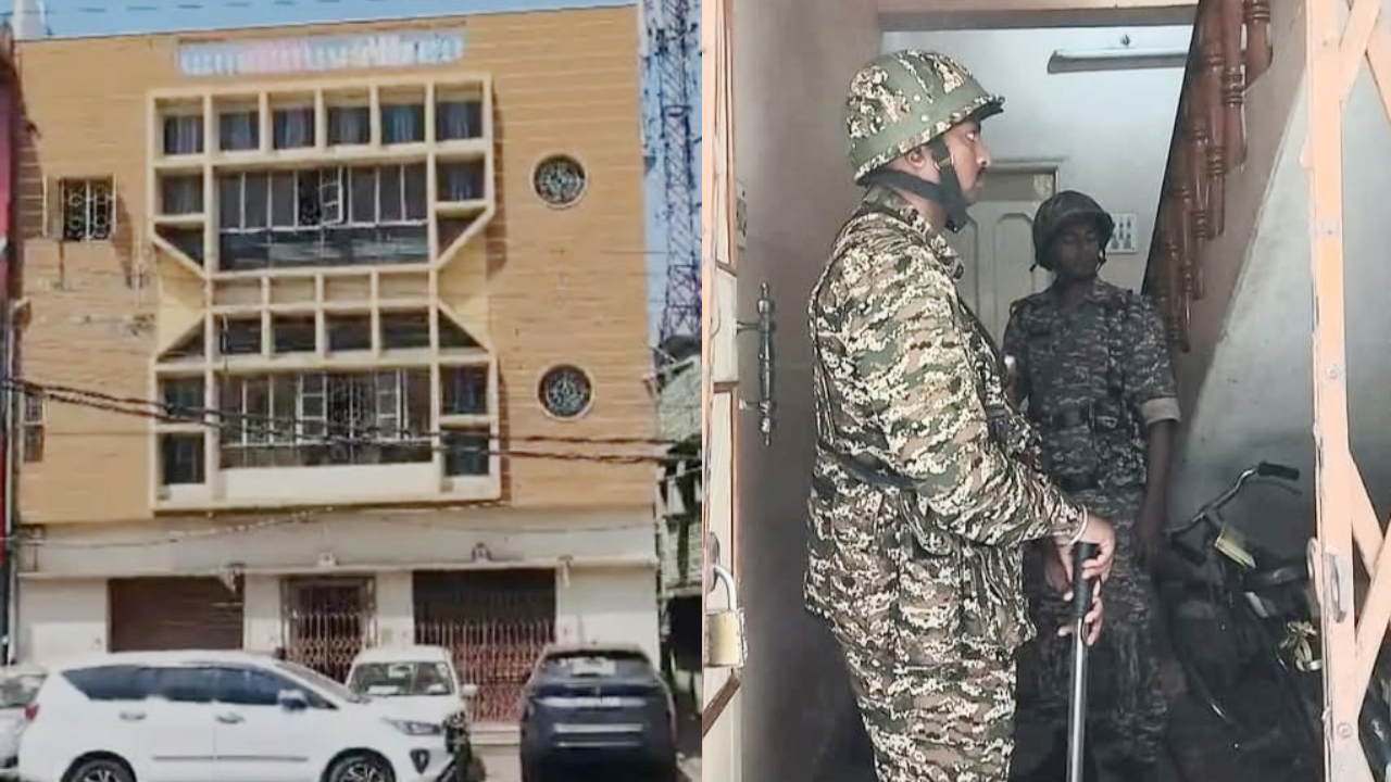 ​बंगाल में राशन गेहूं तस्करी पर ED का बड़ा एक्शन, रानीगंज में उद्योगपति के ठिकानों पर छापेमारी