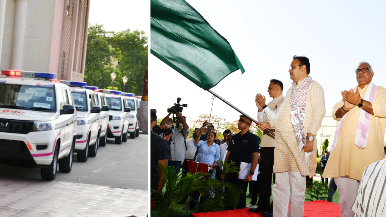 महिला सुरक्षा पर बड़ा एक्शन: भजनलाल शर्मा ने उतारी 42 PCR वैन-अब 24 घंटे सड़कों पर रहेगी सुरक्षा की ‘फास्ट फोर्स’