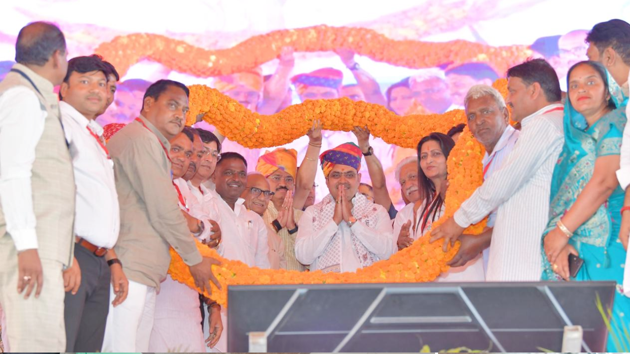 फुले की विचारधारा पर विकास का विजन: भजनलाल बोले- समरसता, योजनाओं और पारदर्शिता से आगे बढ़ेगा राजस्थान