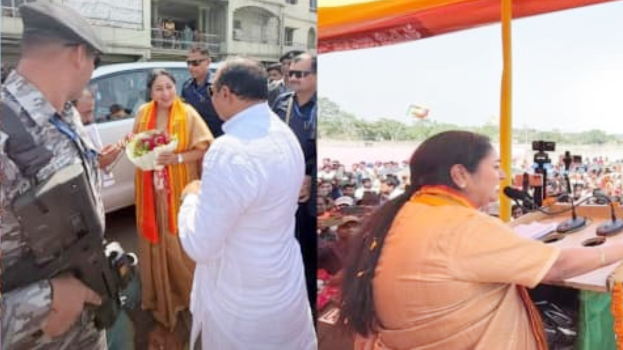 ​रानीगंज में भाजपा की हुंकार, ‘विजय संकल्प सभा’ में उमड़ा जनसैलाब