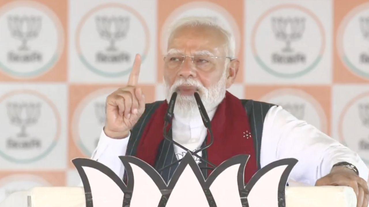 ​बांकुड़ा में पीएम मोदी की हुंकार: महिला सम्मान और परिवर्तन बना चुनाव का केंद्र