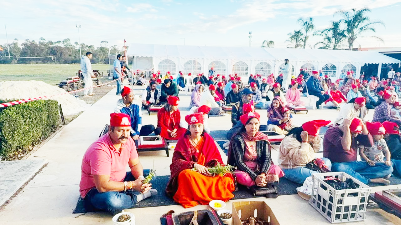 ​ऑस्ट्रेलिया और जापान में  ‘जय-जय परशुराम’, मेलबर्न में 108 कुंडीय यज्ञ