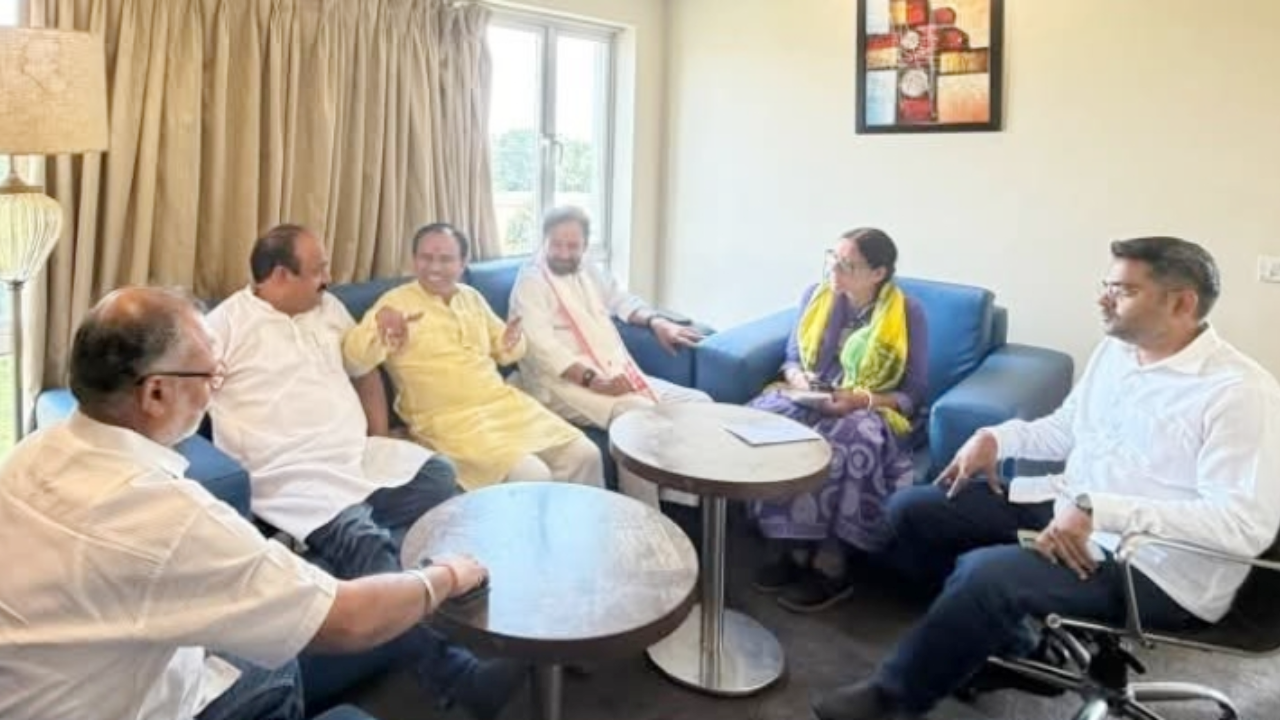 ​आसनसोल में भाजपा की रणनीतिक बैठक, चुनावी तैयारियों को लेकर बना ठोस रोडमैप