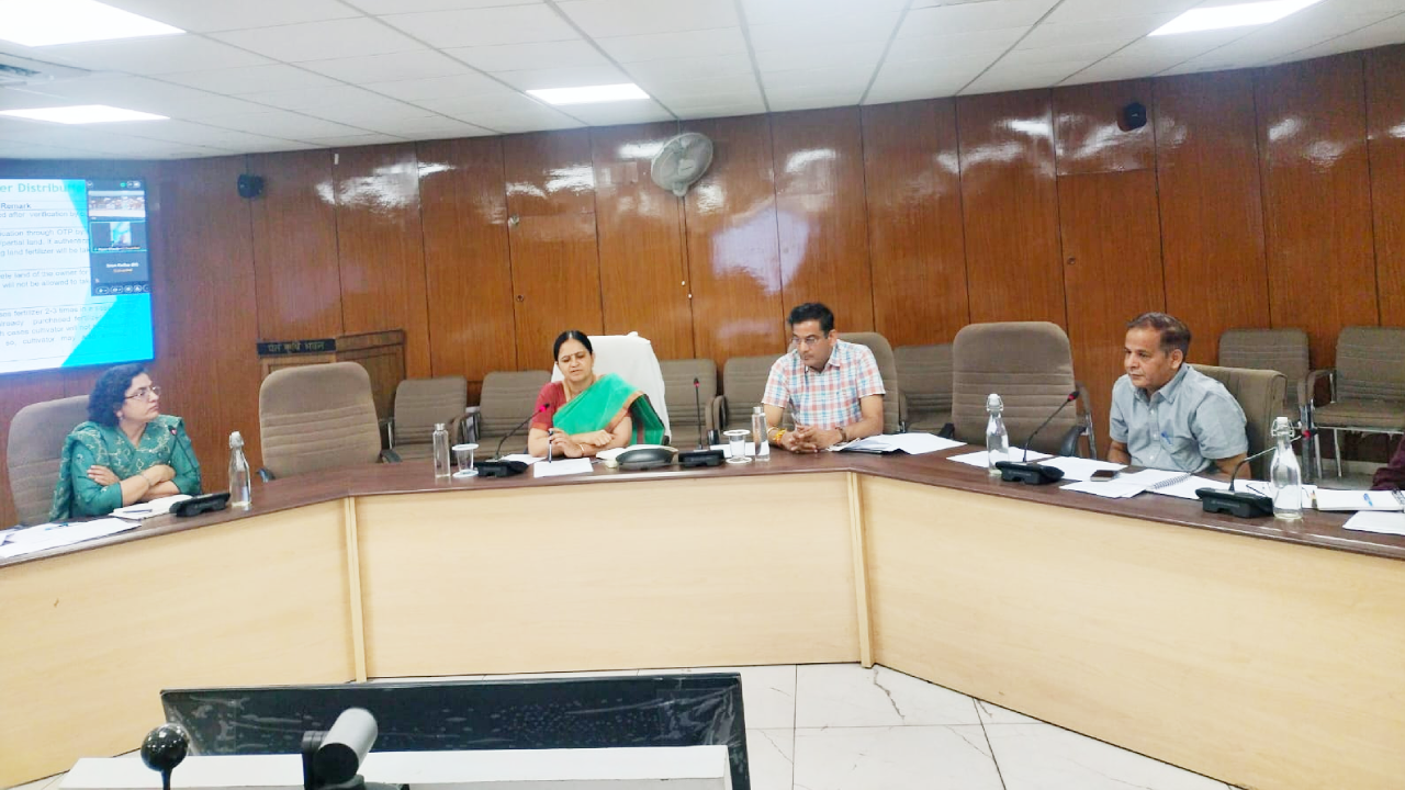 ​राष्ट्रीय उर्वरक बिक्री फ्रेमवर्क से किसानों को मिलेगा पारदर्शी व सुलभ वितरण