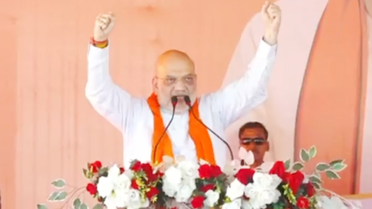 ​बंगाल के बदलाव का बिगुल: कुल्टी से अमित शाह की हुंकार”, कानून-व्यवस्था और सिंडिकेट राज खत्म करने का संकल्प