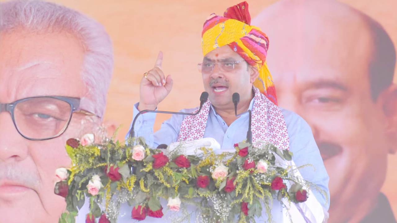 वीरों की धरती चूरू में गूंजा शौर्य का जयघोष, CM भजनलाल का बड़ा संदेश, ‘सैनिक सम्मान पर कोई समझौता नहीं’