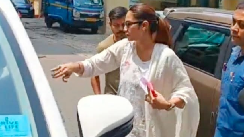 ​मतदान से पहले सियासी पारा चढ़ा, ईडी के समक्ष पेश हुईं नुसरत जहां