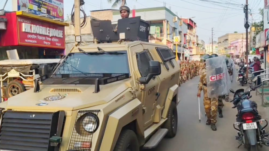 ​पहले चरण के मतदान के लिए सुरक्षा के व्यापक और कड़े इंतजाम