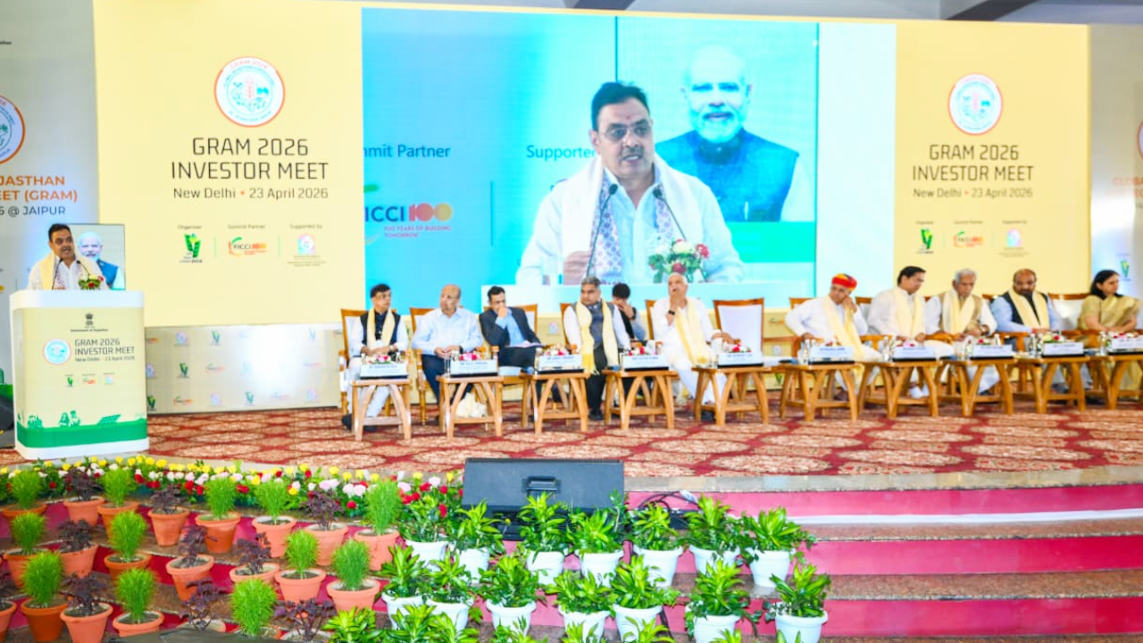 जयपुर बनेगा एग्रीटेक का ग्लोबल हब! CM भजनलाल शर्मा का बड़ा ऐलान—‘GRAM 2026’ से किसानों की आय बढ़ाने का मास्टर प्लान
