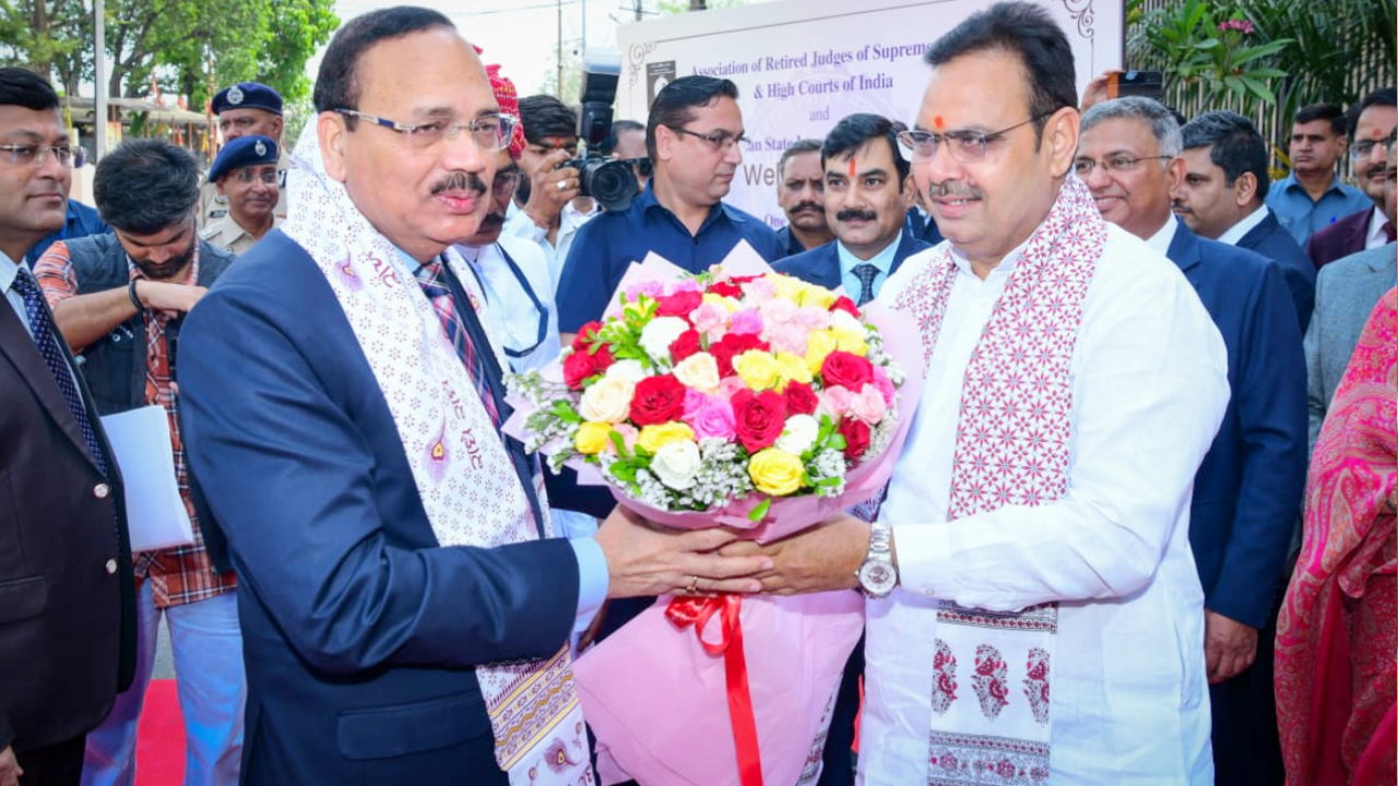 सेवानिवृत्त न्यायाधीशों को मानें लाइब्रेरी, हर दिन कुछ नया सीखे युवा पीढ़ी: भजनलाल शर्मा