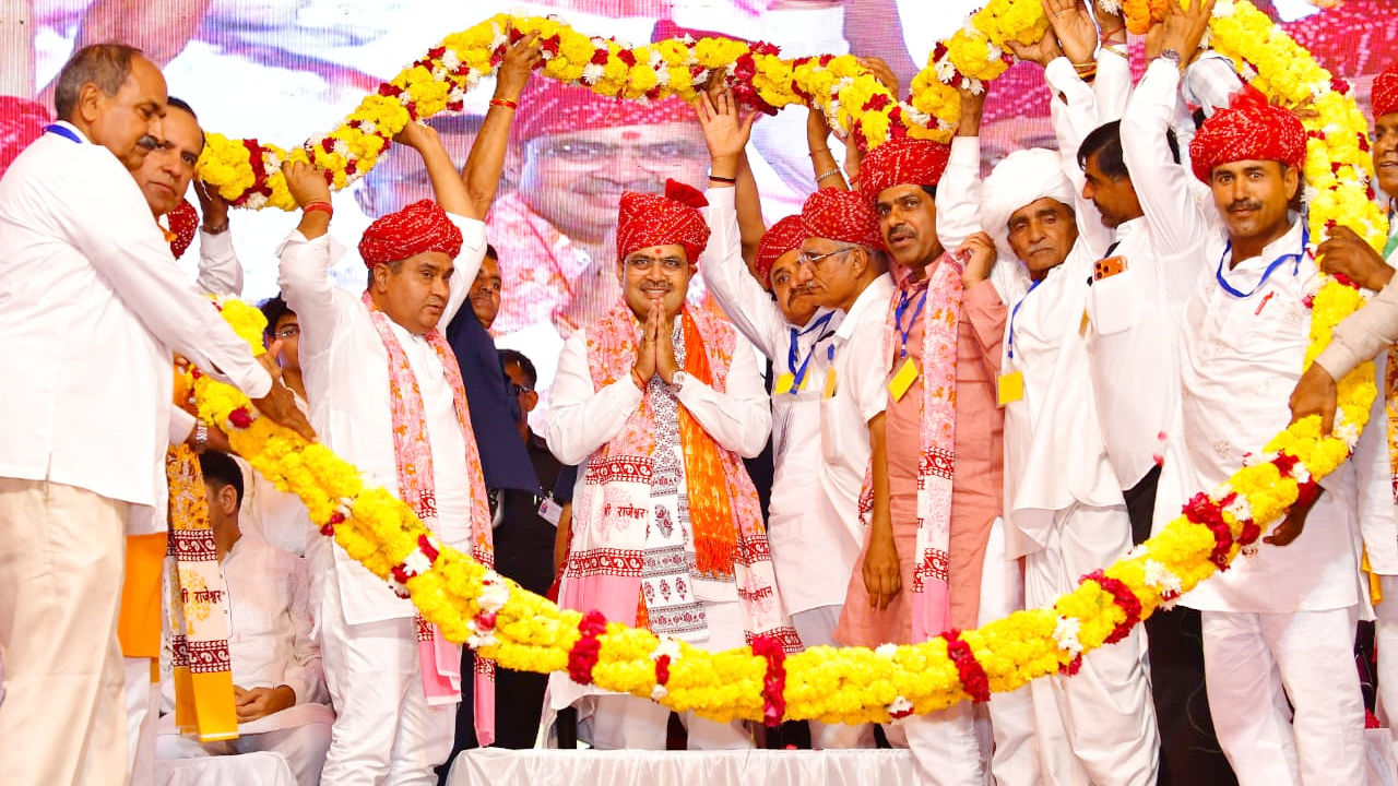 पाली से CM भजनलाल शर्मा का बड़ा ऐलान: बेटियों की शिक्षा को मिला बूस्ट, पानी-बिजली और रोजगार पर भी मेगा प्लान