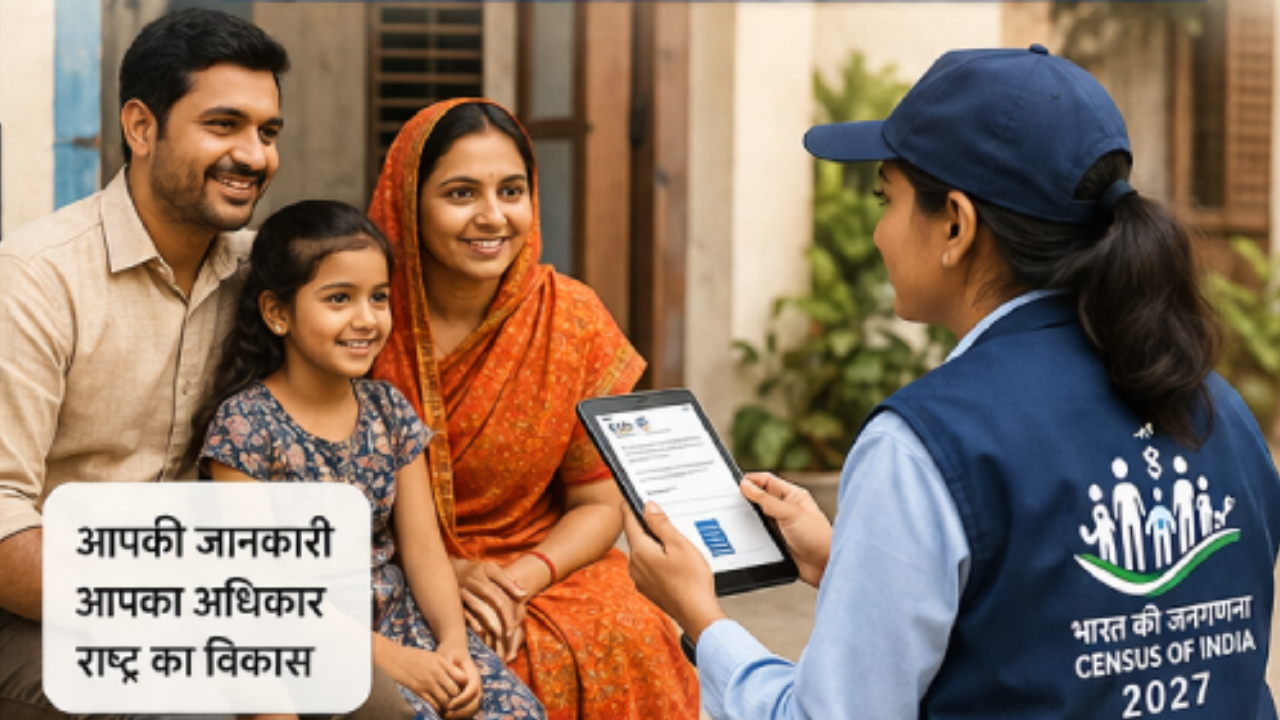 “राजस्थान में आज से जनगणना का बिगुल! 33 सवालों के जवाब देकर खुद करें अपनी गणना”