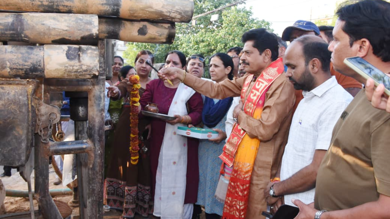 ​सिविल लाइंस में 3.59 करोड़ के विकास कार्यों का शुभारंभ