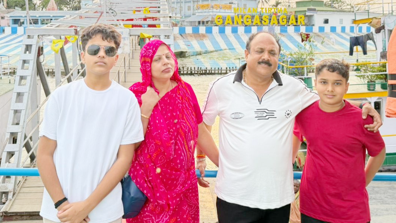 ​आसनसोल में भाजपा का विजय पताका लहराने के बाद गंगासागर पहुंचे विधायक जितेंद्र गोठवाल
