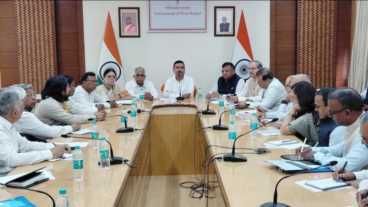 मुख्यमंत्री शुभेंदु अधिकारी की पहली केबिनेट बैठक में लिए गए ऐतिहासिक फैसले