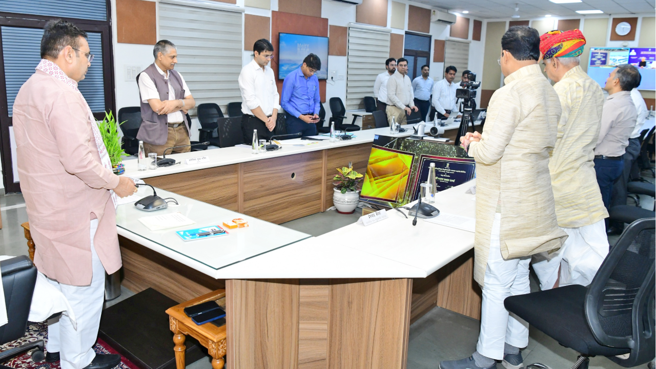 ​मुख्यमंत्री भजनलाल शर्मा ने भिवाड़ी में प्रदेश के पहले सेमीकंडक्टर क्लस्टर का किया उद्घाटन